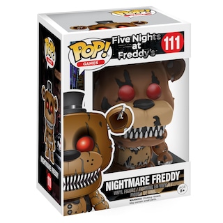 Foto 1 | Foto 1 | Funko Nightmare Freddy Five Nights At Freddy's 111-Venta Internacional