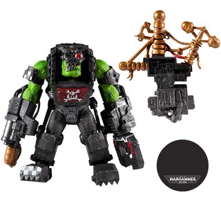 Foto 6 | Foto 6 | Figura de Acción Mcfarlane Toys Warhammer 40,000 Ork Big Mek Mega - Venta Internacional