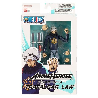 Foto 7 | Foto 7 | Figura de Acción Anime Heroes One Piece Trafalgar Law - Venta Internacional