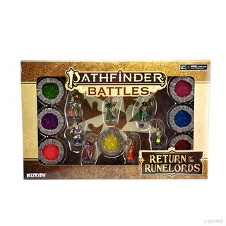 Foto 1 | Foto 1 | Set de Miniaturas de Mesa Wizkids Pathfinder Battles Return Of The Runlords - Venta Internacional