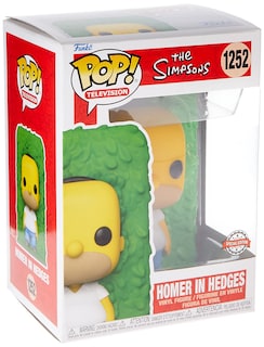 Foto 3 | Foto 3 | Funko Homer In Hedges The simpsons 1252-Venta Internacional