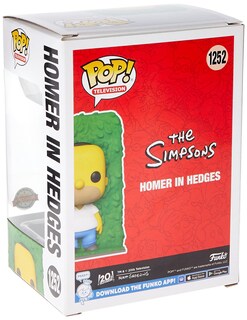 Foto 4 | Foto 4 | Funko Homer In Hedges The simpsons 1252-Venta Internacional