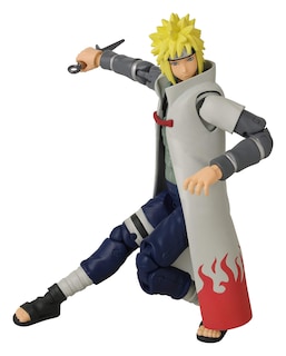 Foto 4 | Foto 4 | Figura de Acción Bandai America Anime Heroes Naruto Minato - Venta Internacional