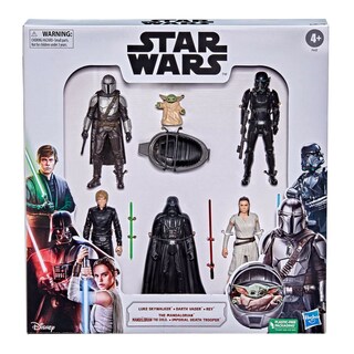 Foto 1 | Foto 1 | Set De 6 Figuras De Acción Con Personajes De Star Wars 15,2 Cm - Venta Internacional.