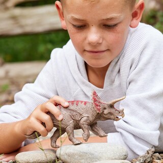 Foto 2 | Foto 2 | Figura De Dinosaurio Schleich Triceratops Realistic Jurassic- Venta Internacional