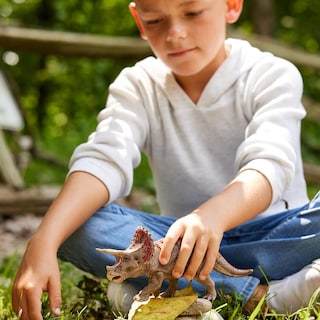 Foto 3 | Foto 3 | Figura De Dinosaurio Schleich Triceratops Realistic Jurassic- Venta Internacional