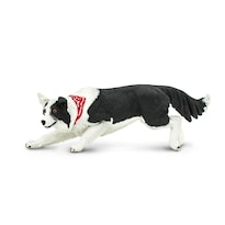 Figura Border Collie de Safari Ltd. 13 cm Detallada Plástico - Venta Internacional