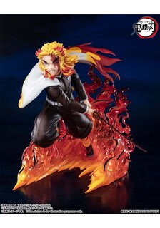 Foto 6 | Foto 6 | Figura Kyojuro Rengoku Demon Slayer Tamashi Nations - Venta Internacional