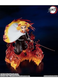 Foto 7 | Foto 7 | Figura Kyojuro Rengoku Demon Slayer Tamashi Nations - Venta Internacional