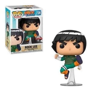 Foto 2 | Foto 2 | Funko Pop Naruto Rock Lee 739 Special Edition