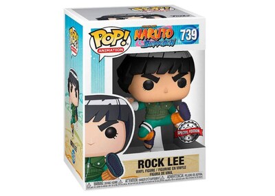 Foto 3 | Foto 3 | Funko Pop Naruto Rock Lee 739 Special Edition