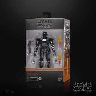 Foto 2 | Foto 2 | Figura De Acción Star Wars The Black Series Dark Trooper- Venta Internacional