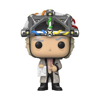 Foto 1 | Foto 1 | Figura de Acción Funko Pop! Película Regreso Al Futuro: Doc con Casco - Venta Internacional