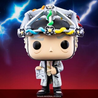 Foto 3 | Foto 3 | Figura de Acción Funko Pop! Película Regreso Al Futuro: Doc con Casco - Venta Internacional