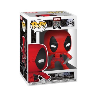 Foto 1 | Foto 1 | Figura de Colección Funko Pop! Marvel Número 80 Deadpool 9 cm - Venta Internacional
