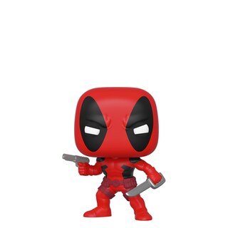 Foto 2 | Foto 2 | Figura de Colección Funko Pop! Marvel Número 80 Deadpool 9 cm - Venta Internacional