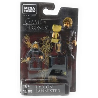 Foto 1 | Foto 1 | Figura Mega Construx Black Series Juego De Tronos Tyrion Lannister - Venta Internacional