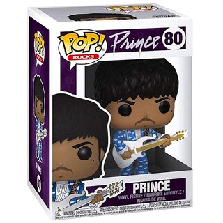 Foto 4 | Foto 4 | Figura de Acción Funko Pop Rocks Prince Around The World - Venta Internacional