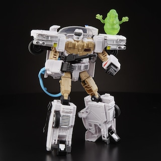 Foto 3 | Foto 3 | Figura De Acción Transformers X Ghostbusters Ectotron - Venta Internacional