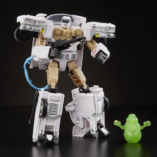 Foto 5 | Foto 5 | Figura De Acción Transformers X Ghostbusters Ectotron - Venta Internacional