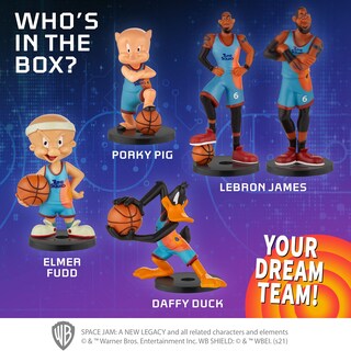 Foto 4 | Foto 4 | Colección de 13 Adornos para Lápices Space Jam: A New Legacy - Venta Internacional