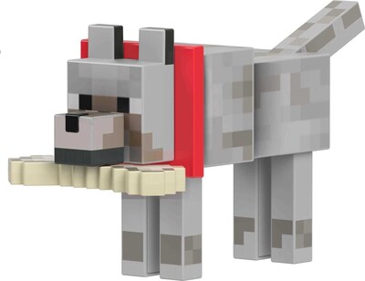 Foto 1 | Foto 1 | Figura de Acción Mattel Minecraft Diamond Level Wolf - Venta Internacional
