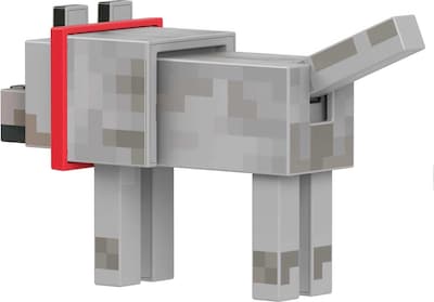 Foto 3 | Foto 3 | Figura de Acción Mattel Minecraft Diamond Level Wolf - Venta Internacional