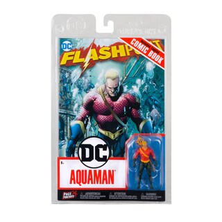 Foto 2 | Foto 2 | Figura de Acción McFarlane Toys DC Direct Page Punchers Aquaman - Venta Internacional