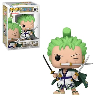 Foto 2 | Foto 2 | Figura De Vinilo Funko Pop De Una Pieza Roronoa Zoro Con Protector - Venta Internacional