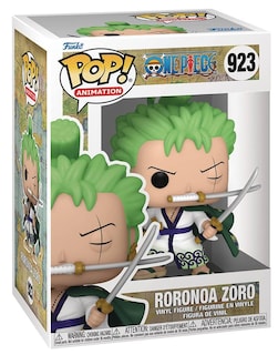 Foto 3 | Foto 3 | Figura De Vinilo Funko Pop De Una Pieza Roronoa Zoro Con Protector - Venta Internacional