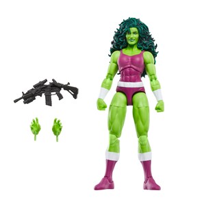 Foto 1 | Foto 1 | Figura de Acción She-Hulk de Marvel Legends con Accesorios - Venta Internacional