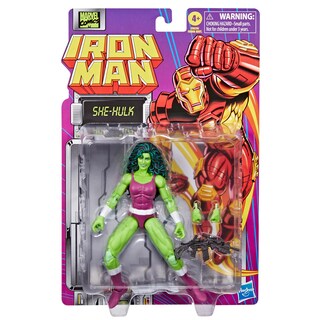 Foto 2 | Foto 2 | Figura de Acción She-Hulk de Marvel Legends con Accesorios - Venta Internacional