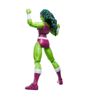 Foto 7 | Foto 7 | Figura de Acción She-Hulk de Marvel Legends con Accesorios - Venta Internacional