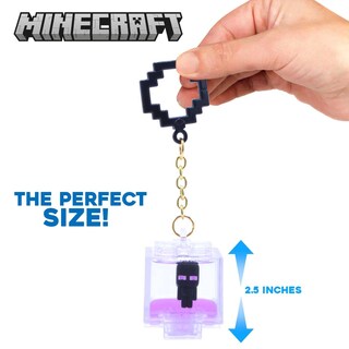 Foto 3 | Foto 3 | Colgador de Mochilas Just Toys Llc Minecraft Charms - Venta Internacional