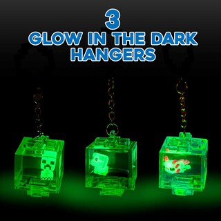 Foto 4 | Foto 4 | Colgador de Mochilas Just Toys Llc Minecraft Charms - Venta Internacional