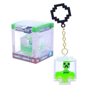 Foto 5 | Foto 5 | Colgador de Mochilas Just Toys Llc Minecraft Charms - Venta Internacional