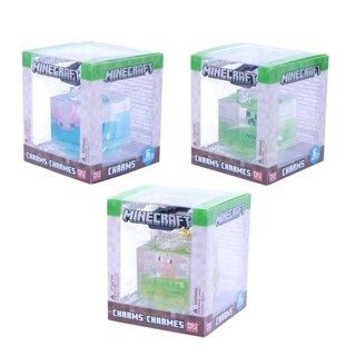 Foto 7 | Foto 7 | Colgador de Mochilas Just Toys Llc Minecraft Charms - Venta Internacional