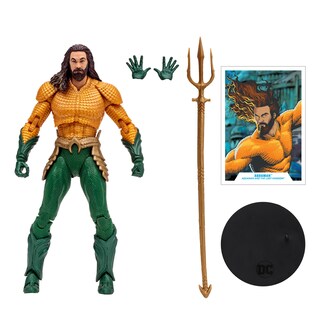 Foto 4 | Foto 4 | Figura de Acción Mcfarlane Toys Dc Multiverse Aquaman 7 - Venta Internacional