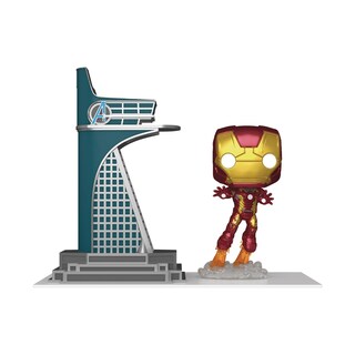 Foto 1 | Foto 1 | Funko Pop! Avengers Tower con Iron Man - Venta Internacional