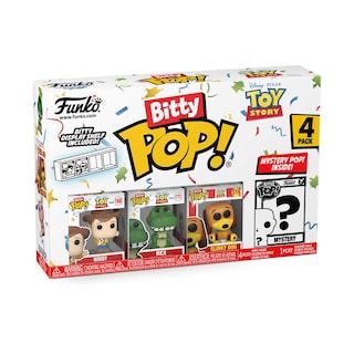 Foto 3 | Foto 3 | Funko Bitty Pop! Toy Story Paquete de 4 Minifiguras - Venta Internacional