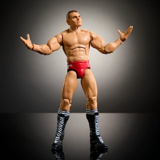 Foto 5 | Foto 5 | Figura de Acción Mattel Wwe Elite Collection Top Picks Gunther - Venta Internacional