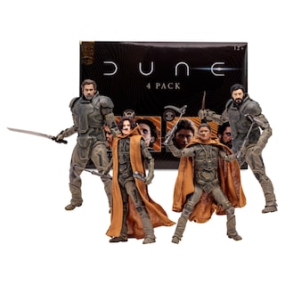 Foto 1 | Foto 1 | Figuras de Acción McFarlane Toys Dune 2 Etiqueta Dorada Paquete de 4 Unidades - Venta Internacional