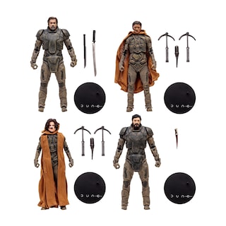 Foto 6 | Foto 6 | Figuras de Acción McFarlane Toys Dune 2 Etiqueta Dorada Paquete de 4 Unidades - Venta Internacional