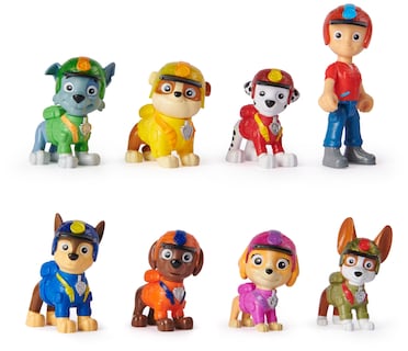 Foto 1 | Foto 1 | Figuras De Acción Paw Patrol Jungle Pups Paquete De Regalo Para Niños Mayores De 3 Años - Venta Internacional