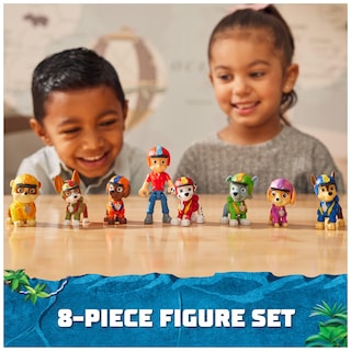 Foto 3 | Foto 3 | Figuras De Acción Paw Patrol Jungle Pups Paquete De Regalo Para Niños Mayores De 3 Años - Venta Internacional