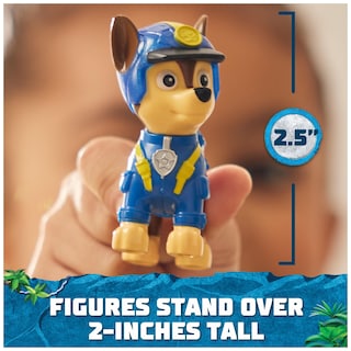 Foto 4 | Foto 4 | Figuras De Acción Paw Patrol Jungle Pups Paquete De Regalo Para Niños Mayores De 3 Años - Venta Internacional