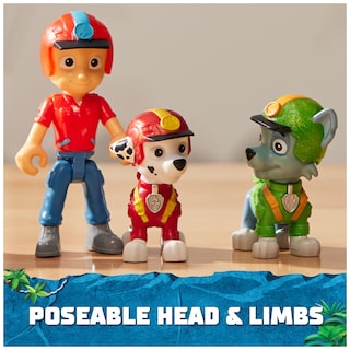 Foto 5 | Foto 5 | Figuras De Acción Paw Patrol Jungle Pups Paquete De Regalo Para Niños Mayores De 3 Años - Venta Internacional