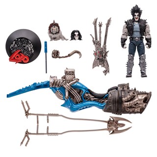 Foto 3 | Foto 3 | Figura de Acción McFarlane Toys DC Multiverse Lobo & Spacehog - Venta Internacional