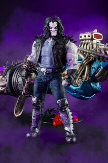Foto 5 | Foto 5 | Figura de Acción McFarlane Toys DC Multiverse Lobo & Spacehog - Venta Internacional