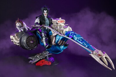 Foto 6 | Foto 6 | Figura de Acción McFarlane Toys DC Multiverse Lobo & Spacehog - Venta Internacional